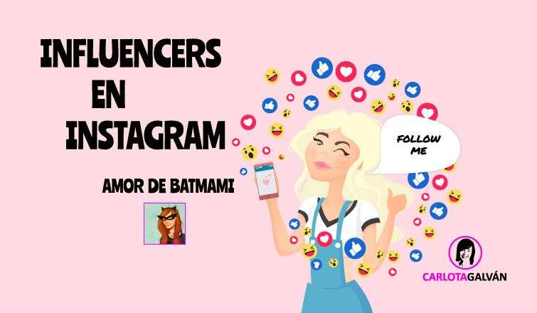 influencers instagram cabecera